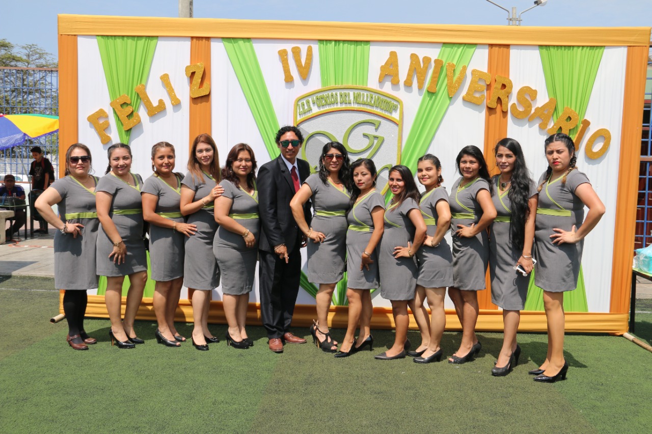 Plana docente Genios del Millennium